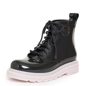 Melissa Viktor & Rolf boots. Like New. US size 10